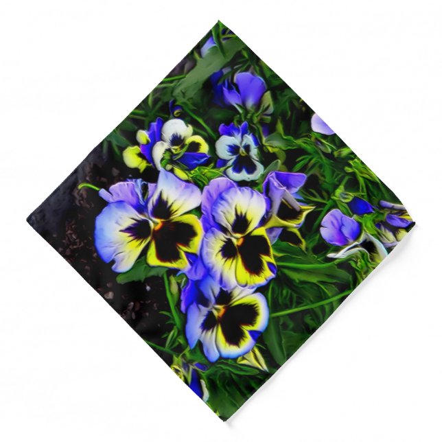 Johnny Jump Up Bandana (Front)