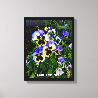 Johnny Jump Up Canvas Print