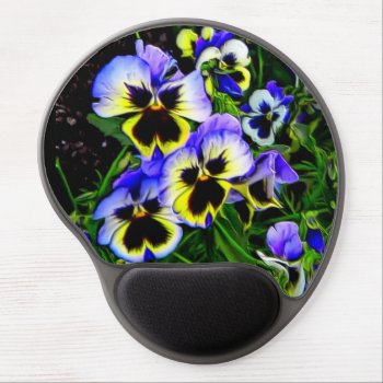 Johnny Jump Up Gel Mouse Pad by Bluestar48 at Zazzle