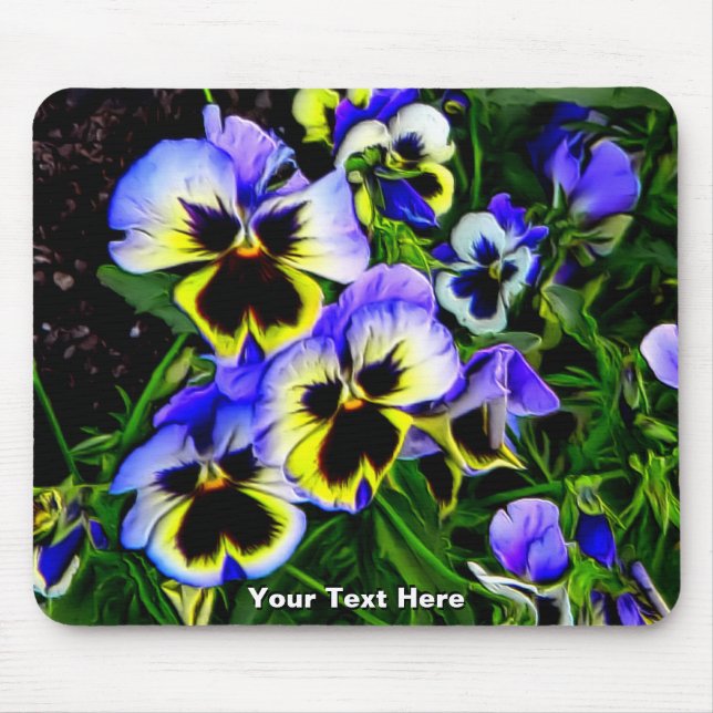 Johnny Jump Up Mouse Pad (Front)