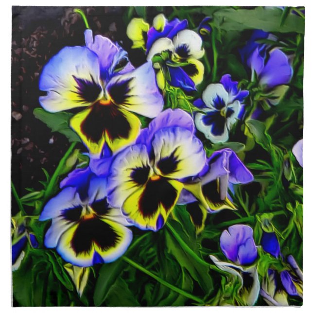 Johnny Jump Up Napkin (Front)