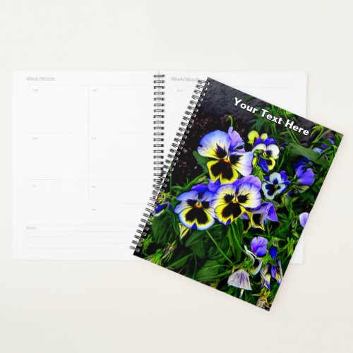 Johnny Jump Up Planner