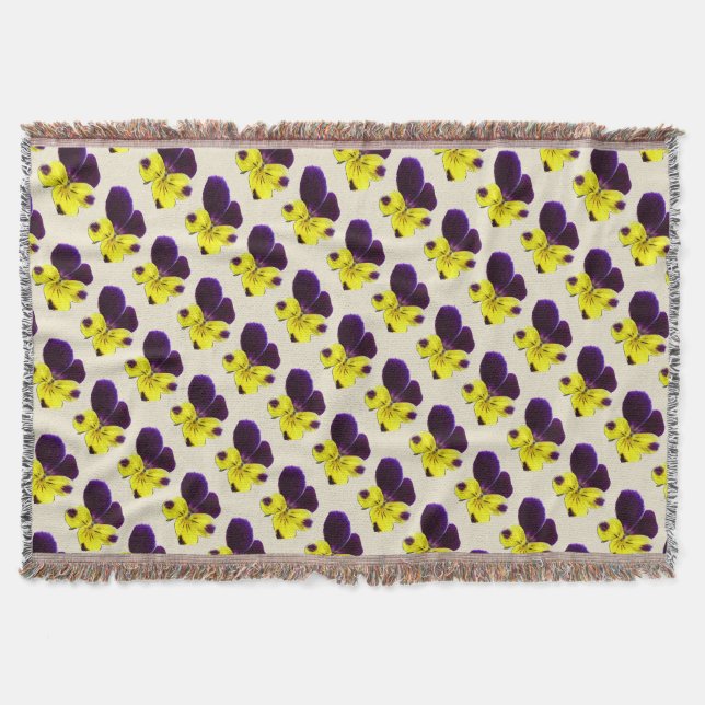 Johnny Jump Up Throw Blanket (Front)