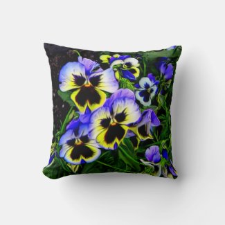 Johnny Jump Up Throw Pillow
