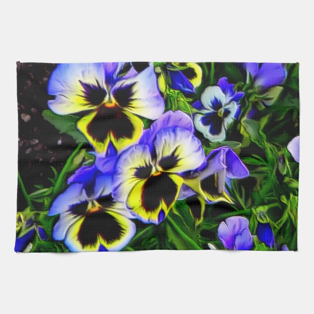 Johnny Jump Up Towel (Horizontal)