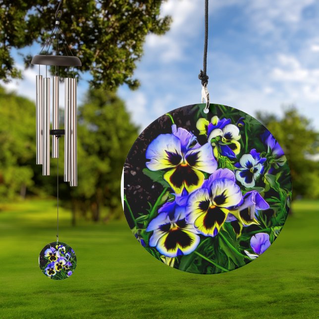 Johnny Jump Up Wind Chime (Outdoor)