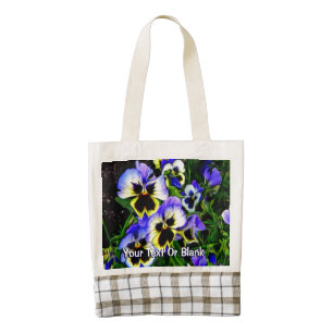 Johnny Jump Ups Zazzle HEART Tote Bag