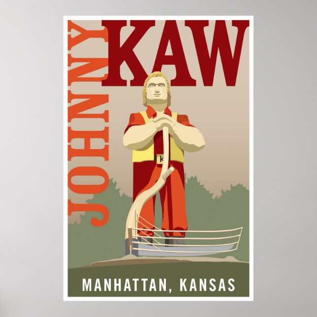 Johnny Kaw Poster (Front)