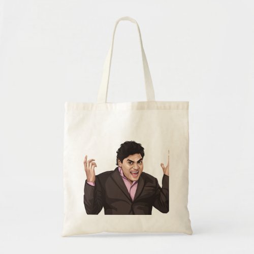 Johnny Lever Tote Bag