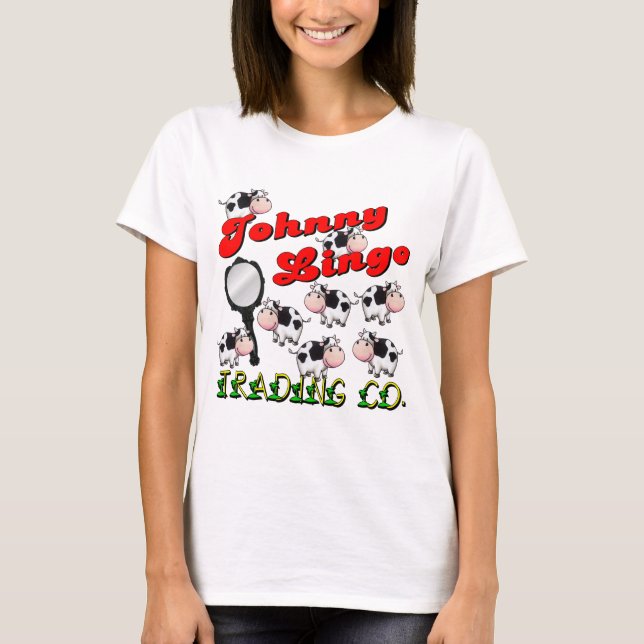Johnny Lingo Trading Co. T-Shirt (Front)