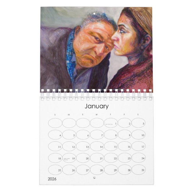 Johnny & Nikki 2010 Calendar (Jan 2026)