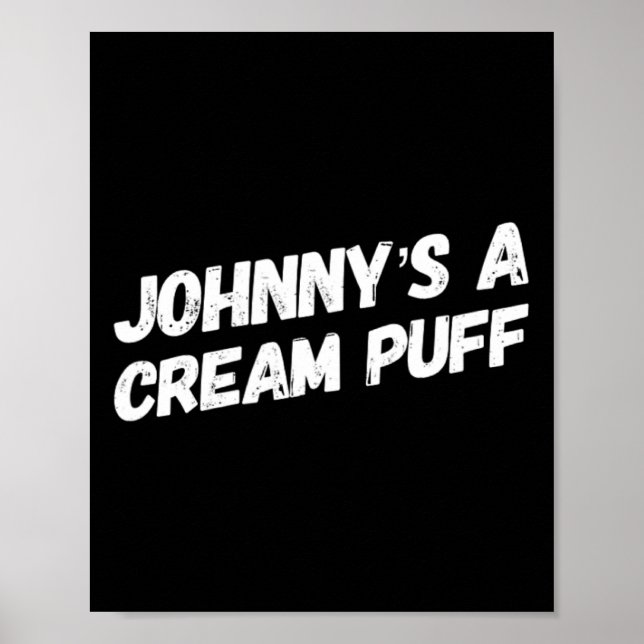 Johnny  poster (Front)