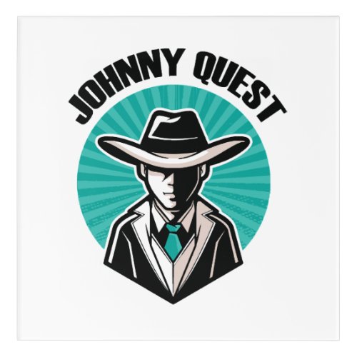 Johnny Quest Acrylic Print