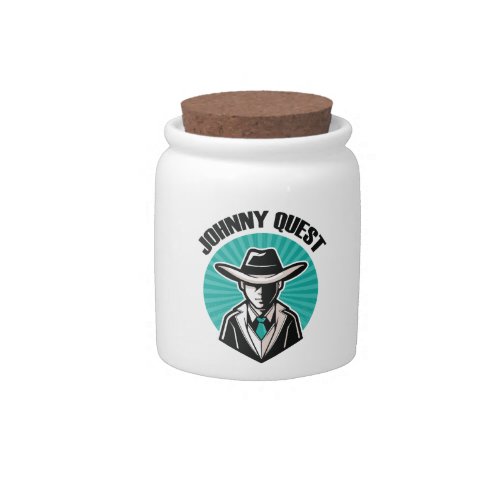 Johnny Quest Candy Jar