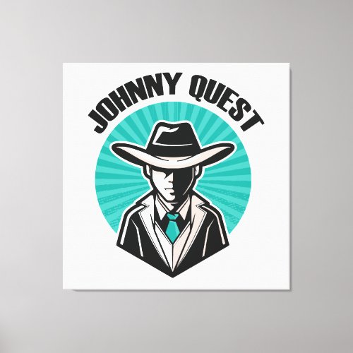 Johnny Quest Canvas Print