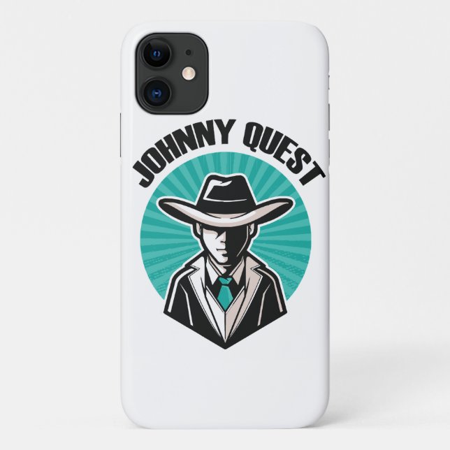 Johnny Quest Case-Mate iPhone Case (Back)