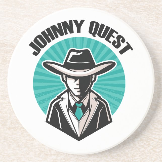 Johnny Quest Coaster (Front)