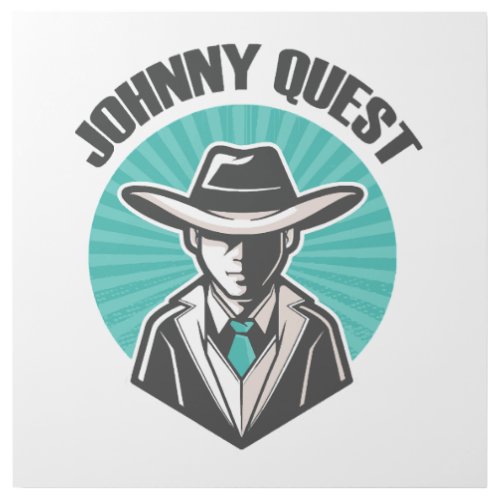 Johnny Quest Gallery Wrap