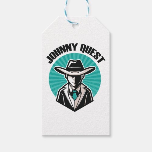 Johnny Quest Gift Tags