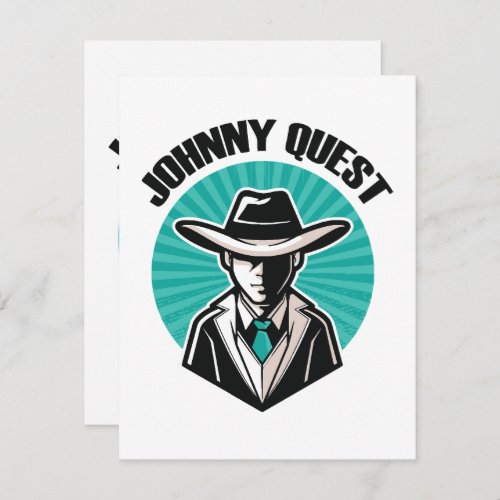 Johnny Quest Holiday Card