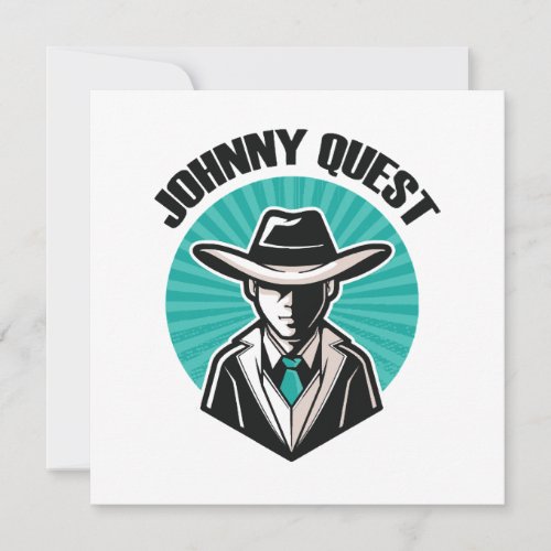 Johnny Quest Invitation