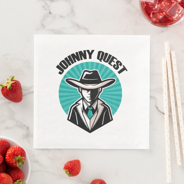 Johnny Quest Paper Dinner Napkins (Insitu)