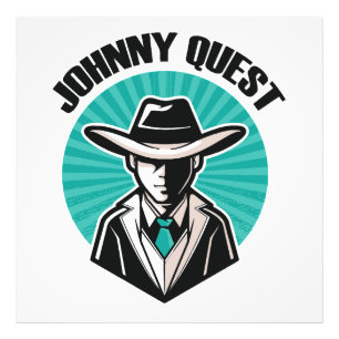 Johnny Quest Photo Print