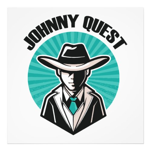 Johnny Quest Photo Print