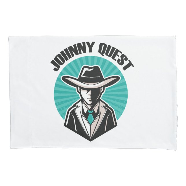 Johnny Quest Pillow Case (Front)