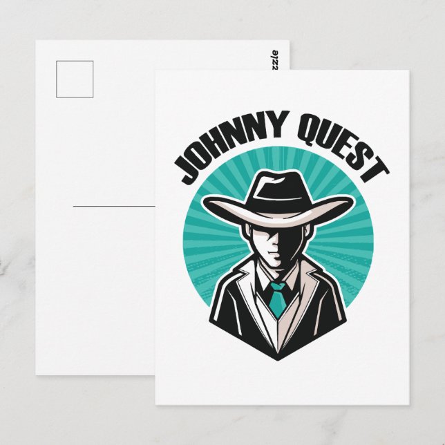 Johnny Quest Postcard (Front/Back)