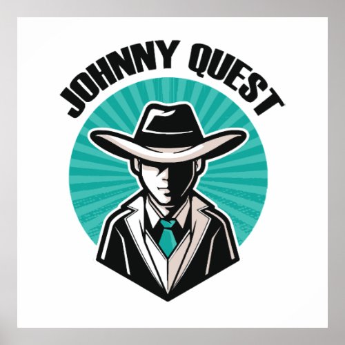 Johnny Quest Poster