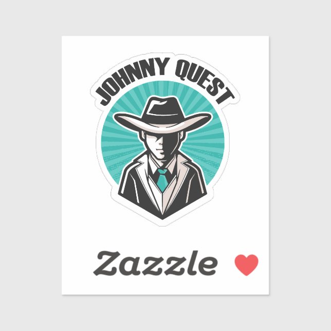 Johnny Quest Sticker (Sheet)