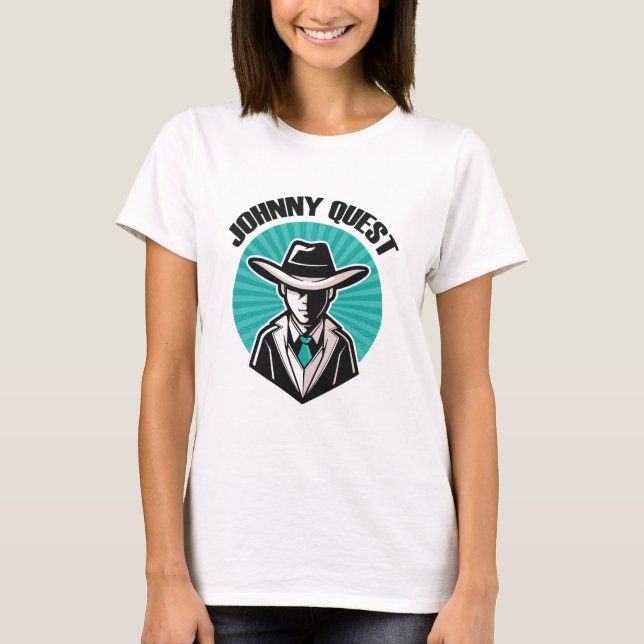 Johnny Quest T-Shirt (Front)