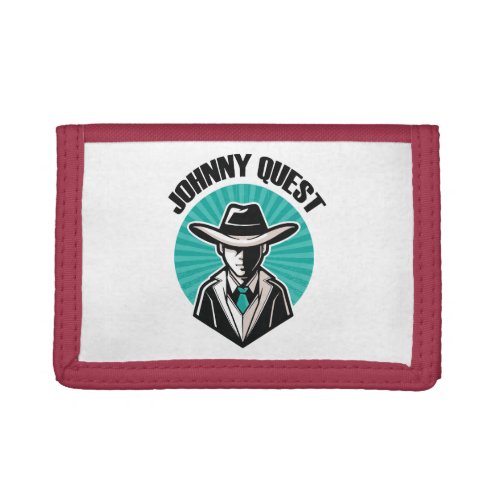 Johnny Quest Trifold Wallet