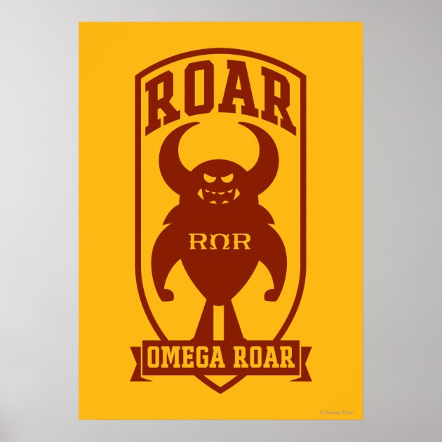 Johnny ROAR OMEGA ROAR Poster Zazzle