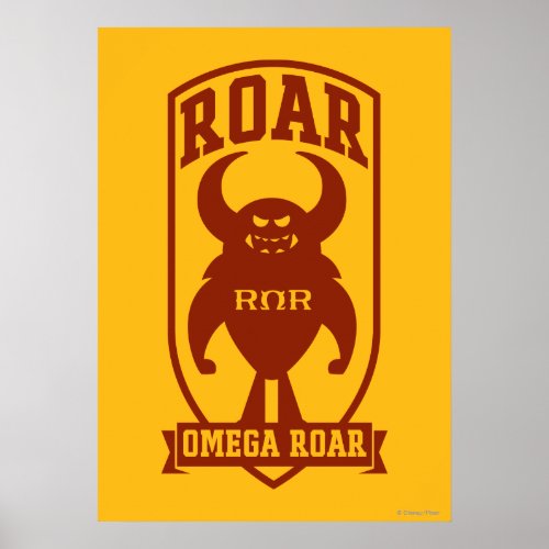 Johnny _ ROAR OMEGA ROAR Poster