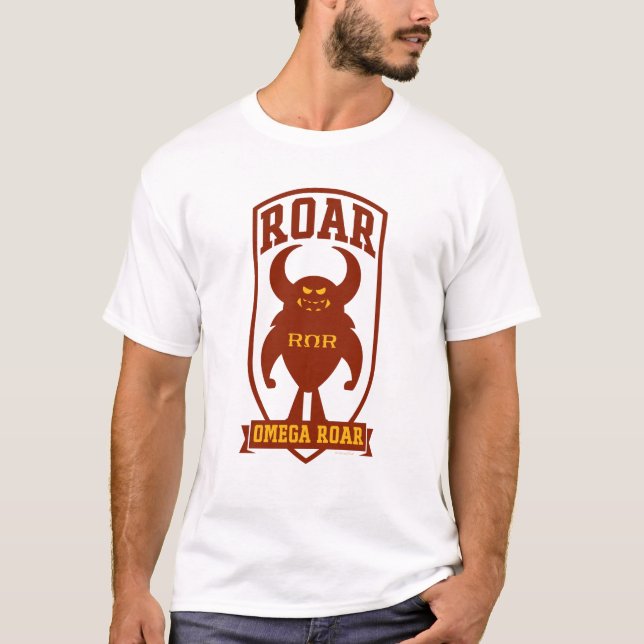 Johnny - ROAR OMEGA ROAR T-Shirt (Front)