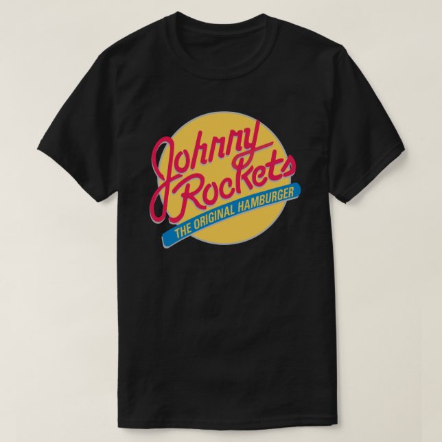 Johnny Rockets Restore Sticker.png T-Shirt (Design Front)