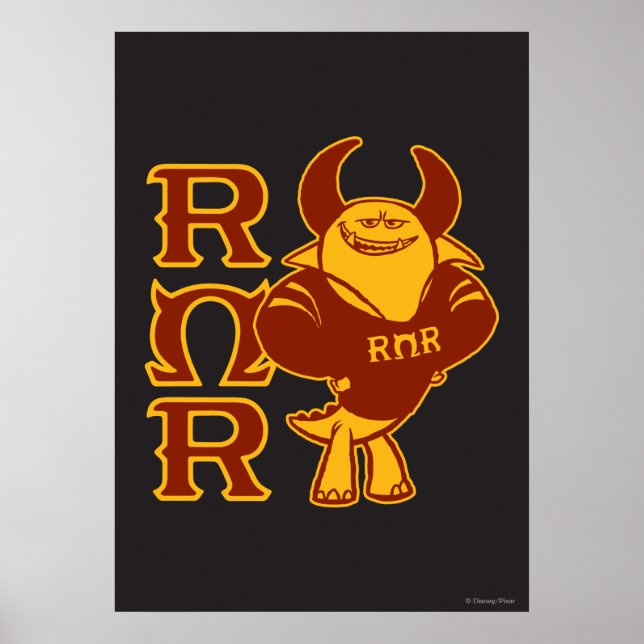 Johnny ROR Poster (Front)