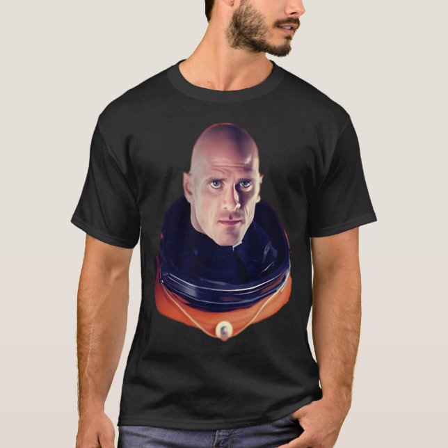 Johnny Sins-Portrait T-Shirt (Front)