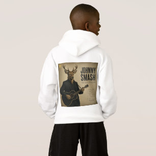 Johnny Smash Album: a Parody Hoodie