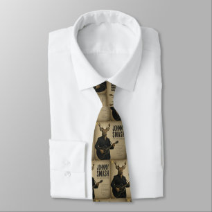 Johnny Smash Album: a Parody Neck Tie