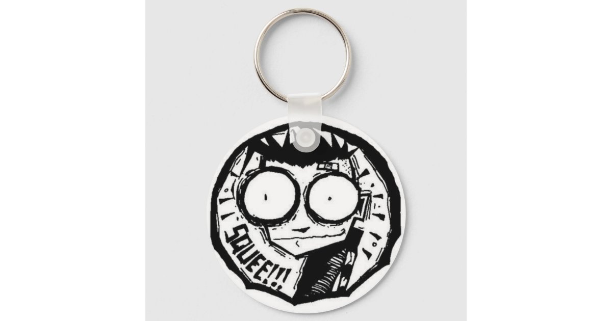 Johnny the Homicidal Maniac (JtHM) Keychain | Zazzle