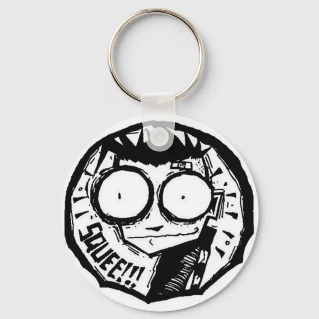 Johnny the Homicidal Maniac (JtHM) Keychain | Zazzle