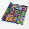 Johnny 'Toons "Colorful Creeps" Gift Wrap