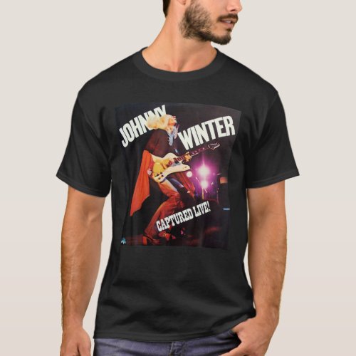 Johnny WINTER T_Shirt