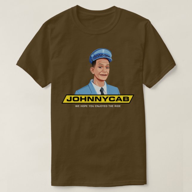 JohnnyCab vintage Total Recall T-Shirt (Design Front)