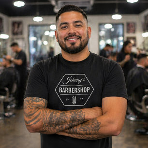 JOHNNY'S BARBERSHOP / Customizable Shirt