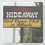 Johnny's Hideaway, Atlanta, Johnny's Hideaway Stone Coaster