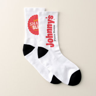 Johnny's Pizza House Socks